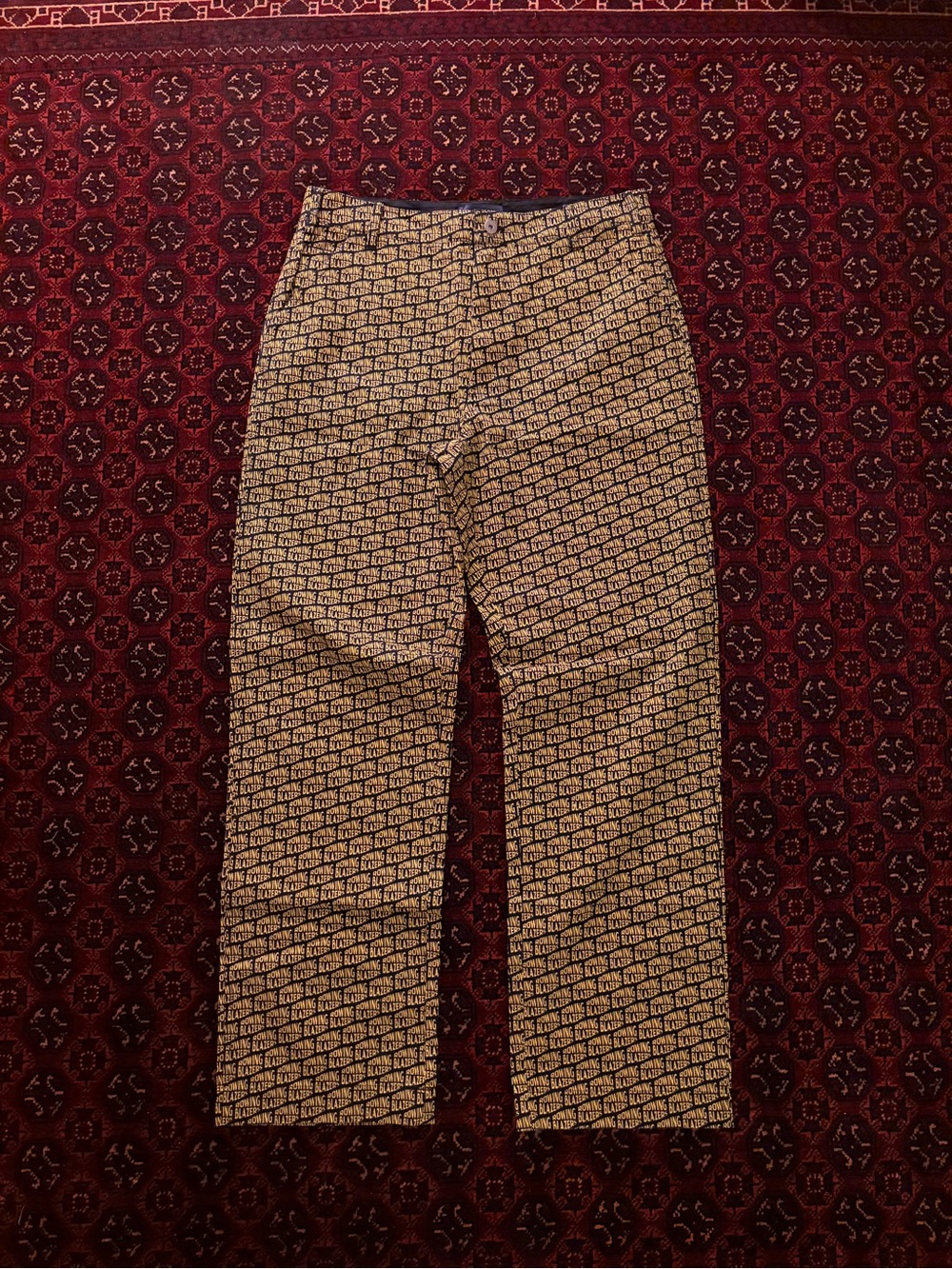Rowing Blazers Tan Patterned Men’s Chinos